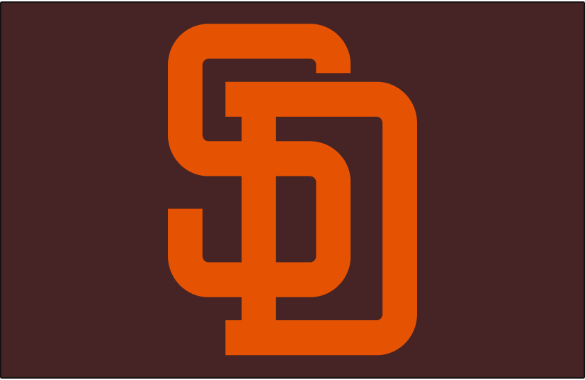 San Diego Padres 1985-1990 Cap Logo iron on transfers for fabric